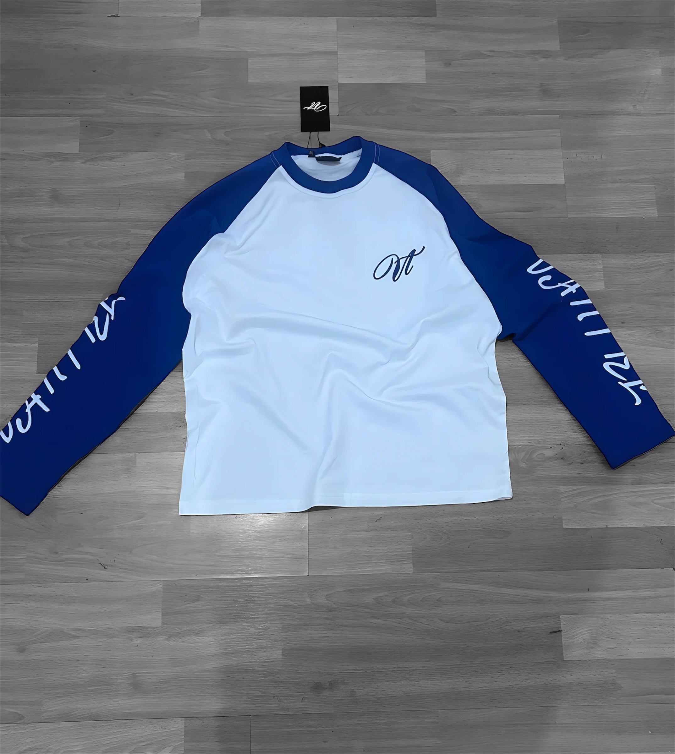 VANTIEL BLUE LONGSLEEVE PREORDER